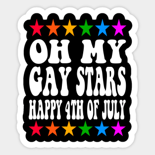 4th Of July Patriotic Sticker